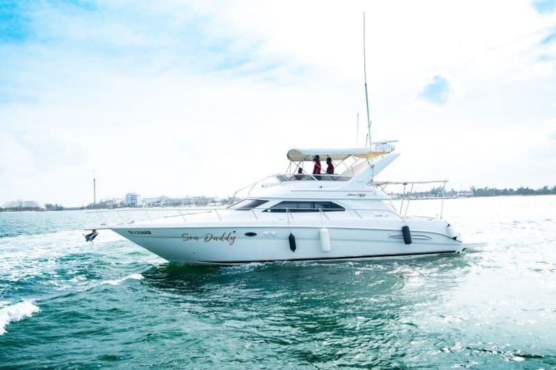 Billet Location de bateau - Sea Ray 450 Sundancer (Motorboat)