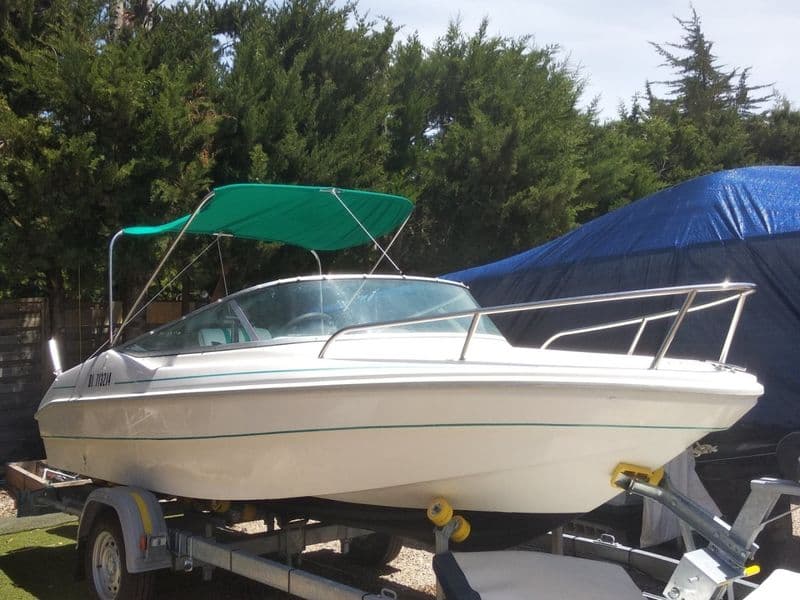Billet Location de bateau - Acquaviva RAY SPORT 485 (Motorboat)