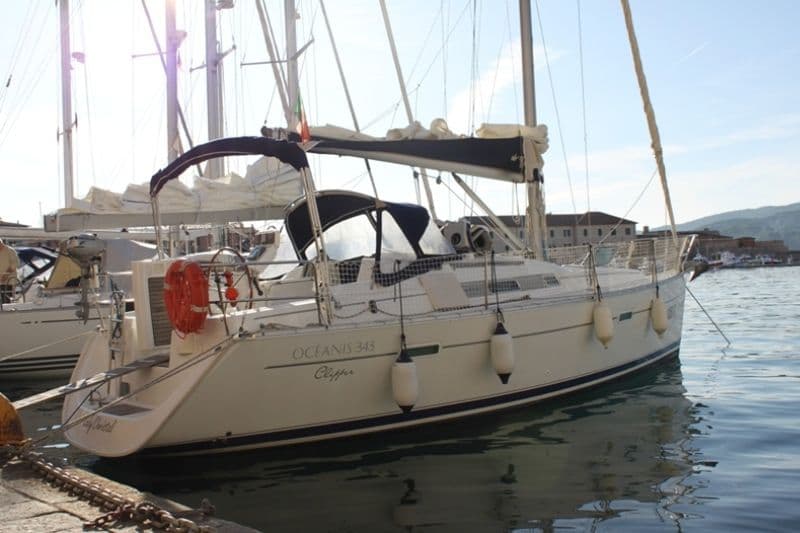 Bénéteau Oceanis 343 Clipper (Sailboat)