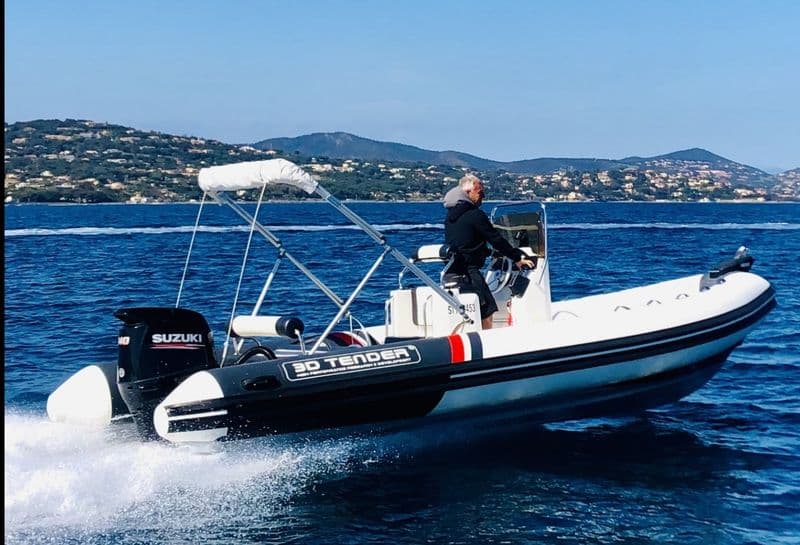Location de bateau - 3D Tender Lux 635 (Semi-rigid)
