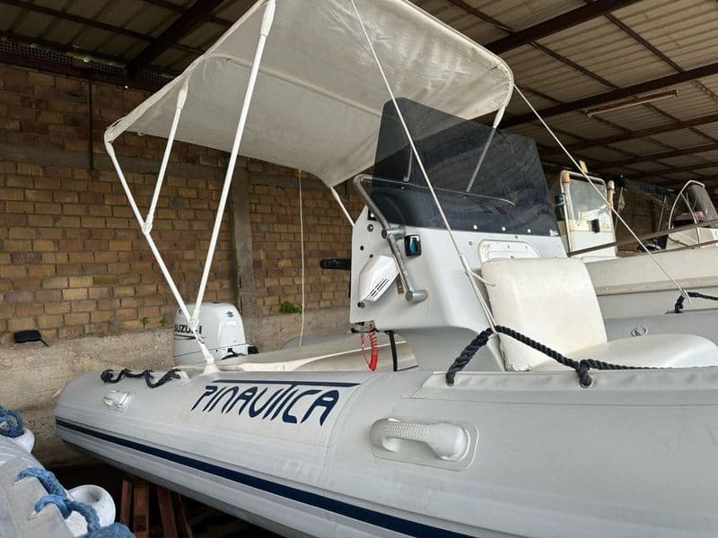 Gommonautica G48C (Semi-rigid)