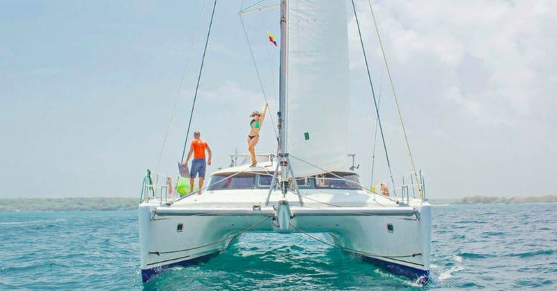Billet Location de bateau - Fountaine Pajot Belize 43 (Multihull)
