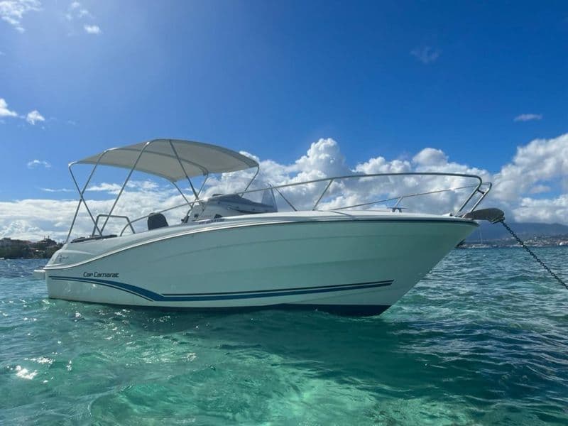 Billet Location de bateau - Jeanneau Cap Camarat 7.5 CC Serie 2 (Motorboat)
