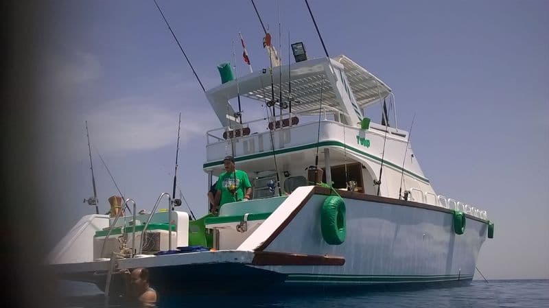 Billet Wahaoo  Alia 2 Boat (Yacht)