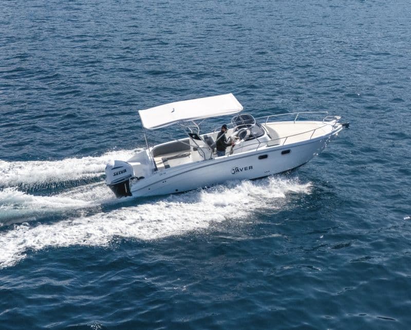 Billet Location de bateau - Saver 800 WA (Motorboat)