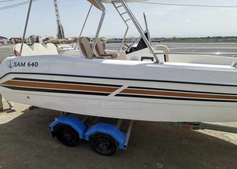 Samboat SAM 640 (Motorboat)