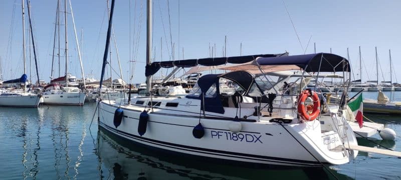 Dufour 40 Performance (Sailboat)