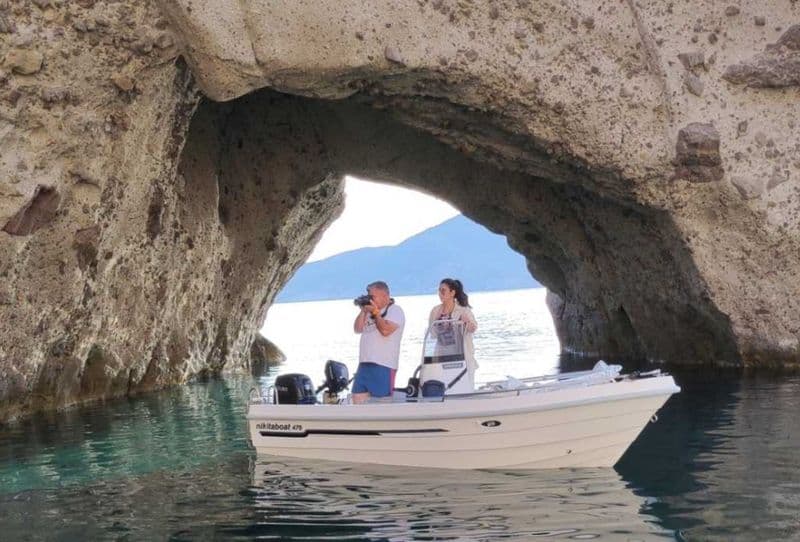 Billet Location de bateau - Nikita 470 (Motorboat)