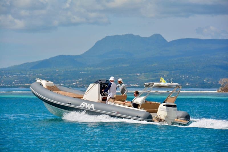 Billet Location de bateau - BWA 28 GTO (Semi-rigid)