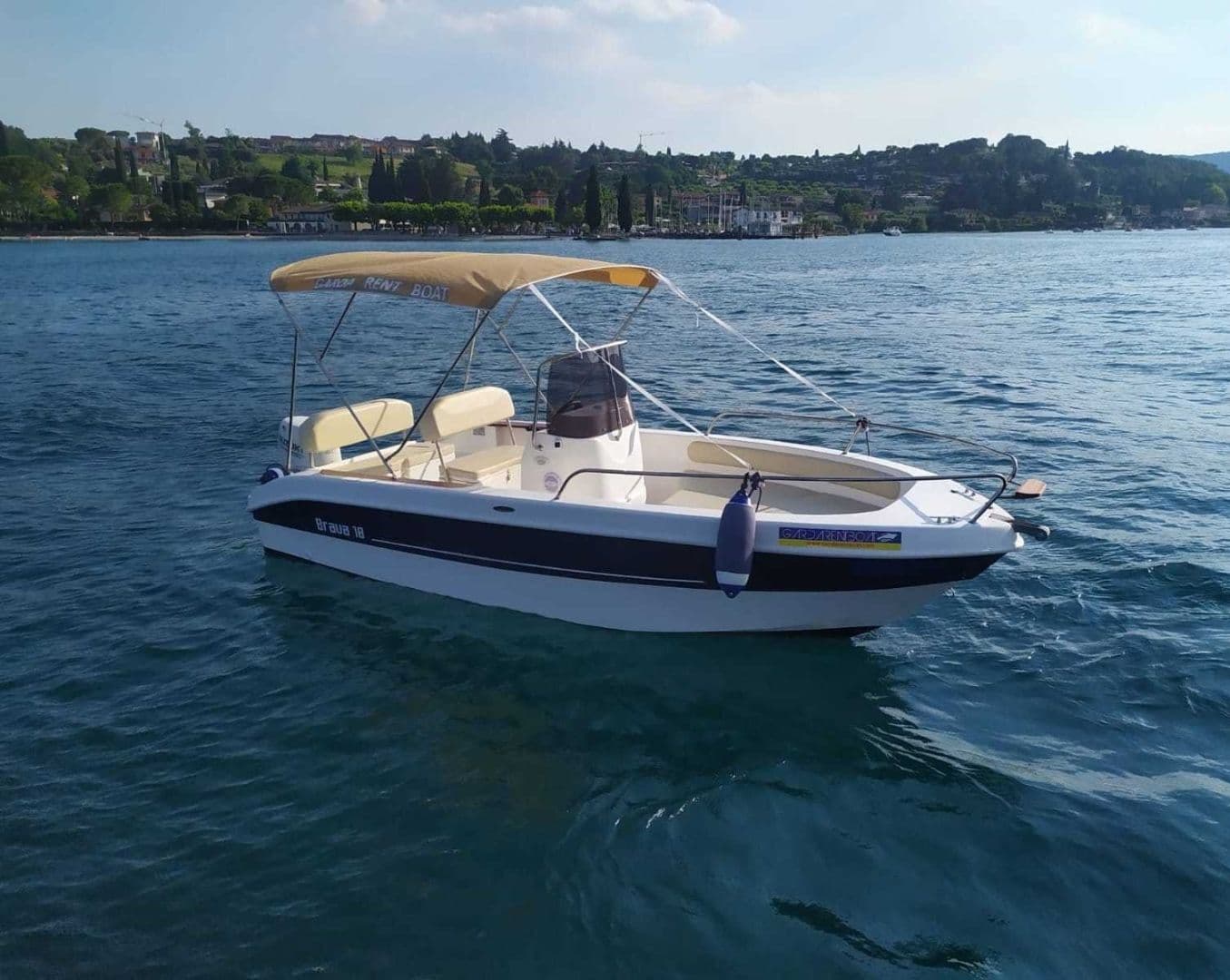 Mingolla Brava 18 (Motorboat)