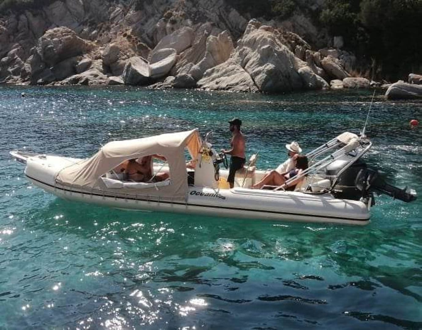 Billet Location de bateau - Oceanic Millenium (Semi-rigid)