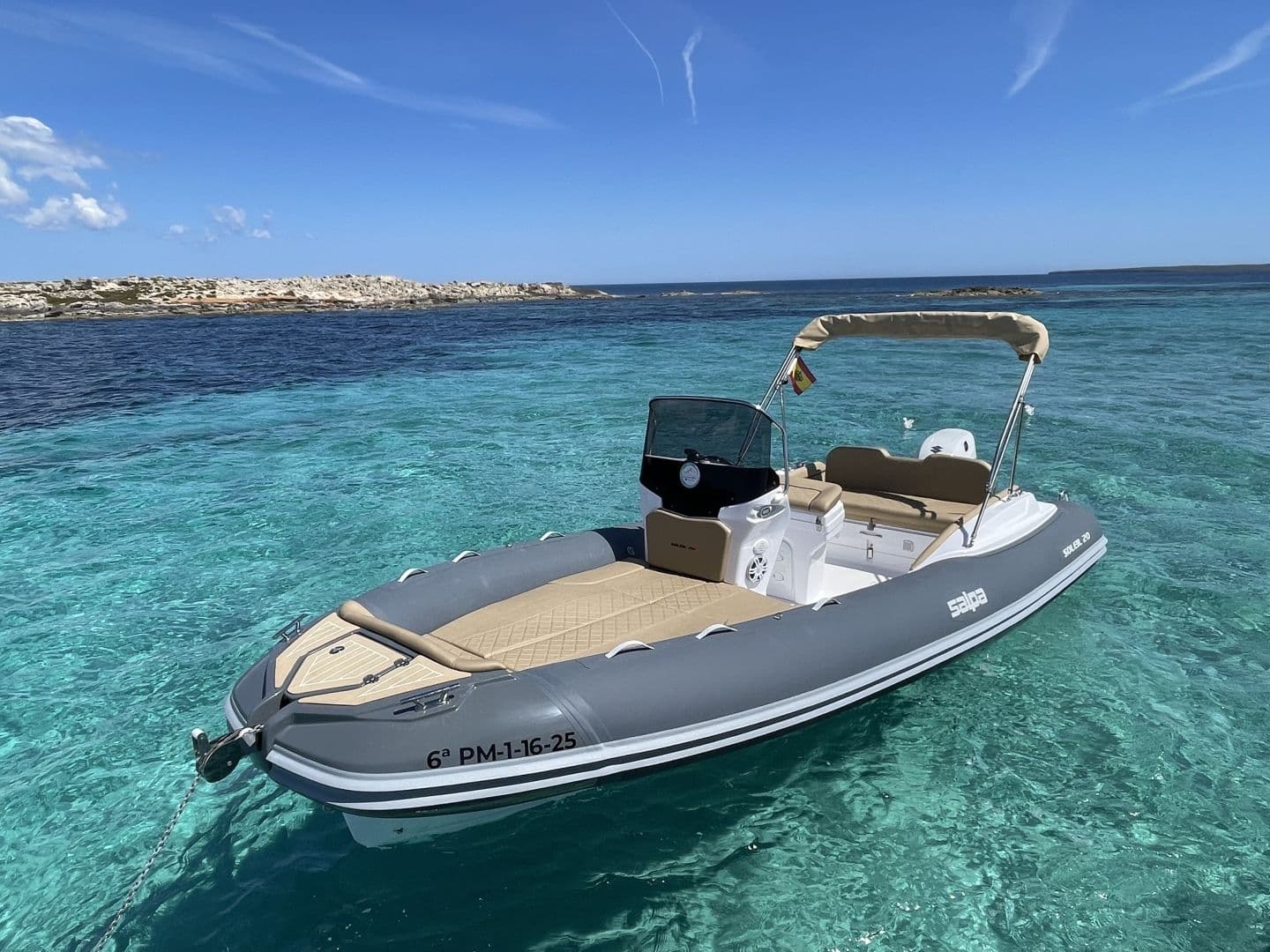 Salpa Soleil 20 (Semi-rigid)