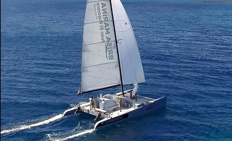 Custom Made F40 (Multihull)