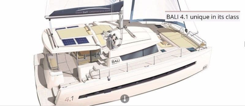 Bali Catamarans Bali 4.1 (Multihull)