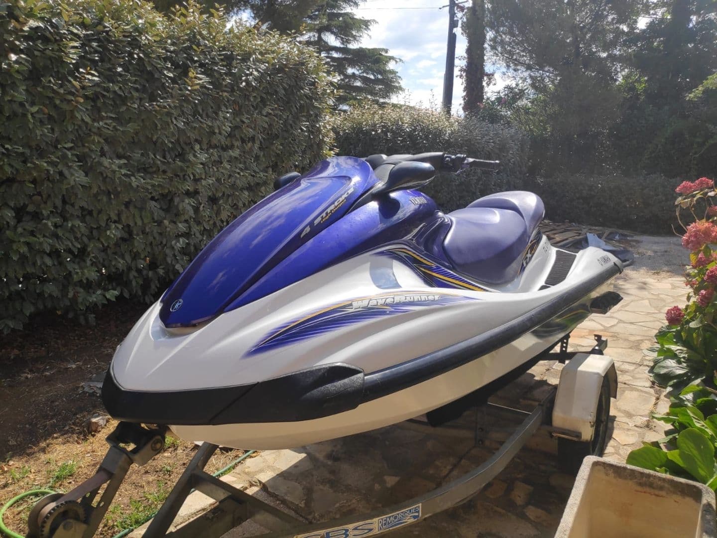 Yamaha Fx 160 (Jetski)