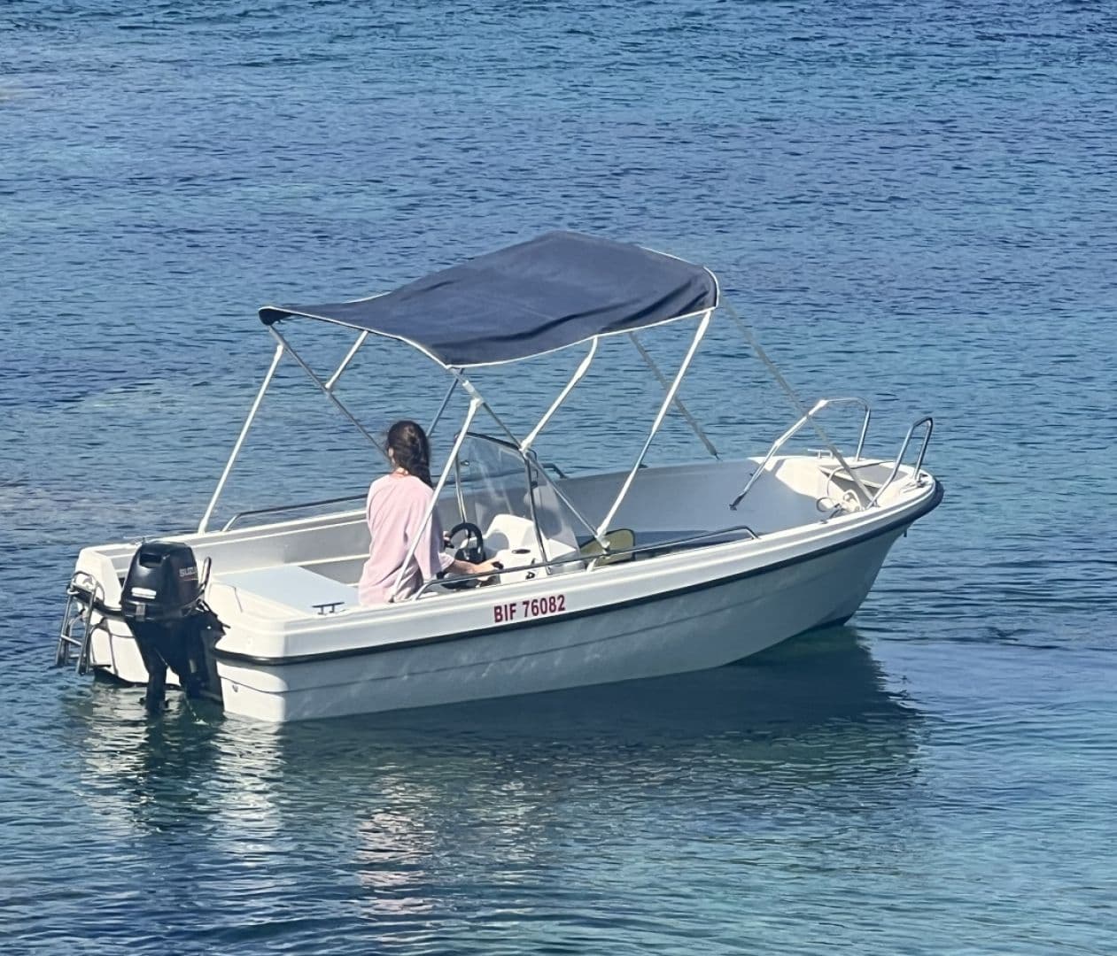 Terhi 445 C (Motorboat)