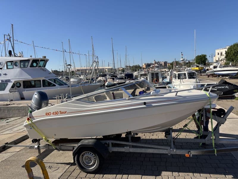 Rio 450 Tour (Motorboat)