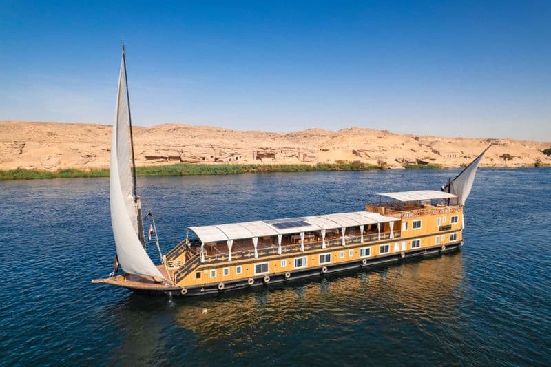 Billet Location de bateau - Custom Made Dahabiya (Sailboat)