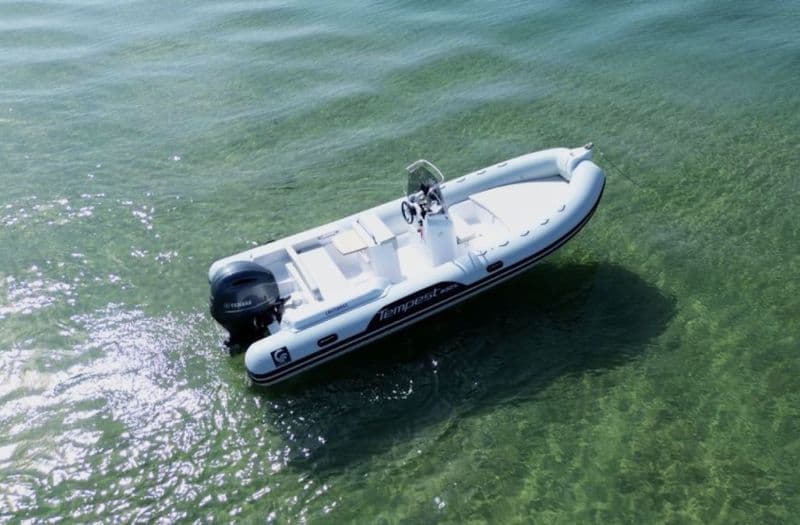 Billet Location de bateau - Capelli Tempest 630 (Semi-rigid)