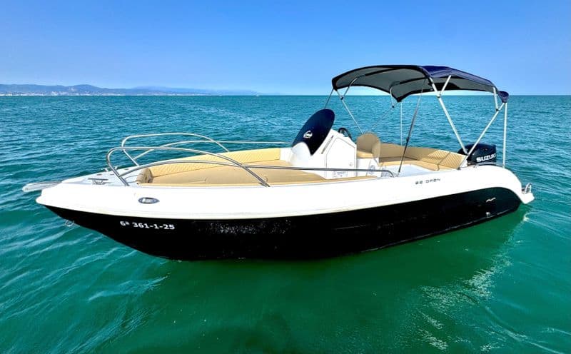 Billet Gaia Open (Motorboat)