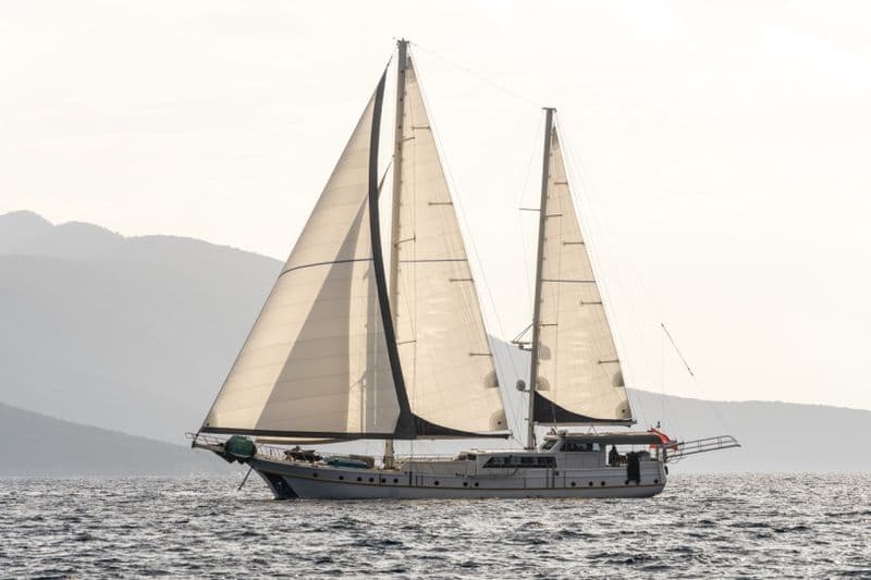 Custom Made Lucky You (Sailboat)