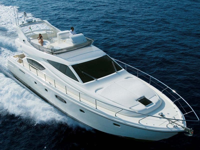 Ferretti 550 (Motorboat)