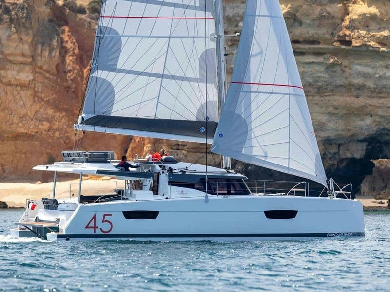 Billet Location de bateau - Fountaine Pajot Elba 45 (Multihull)