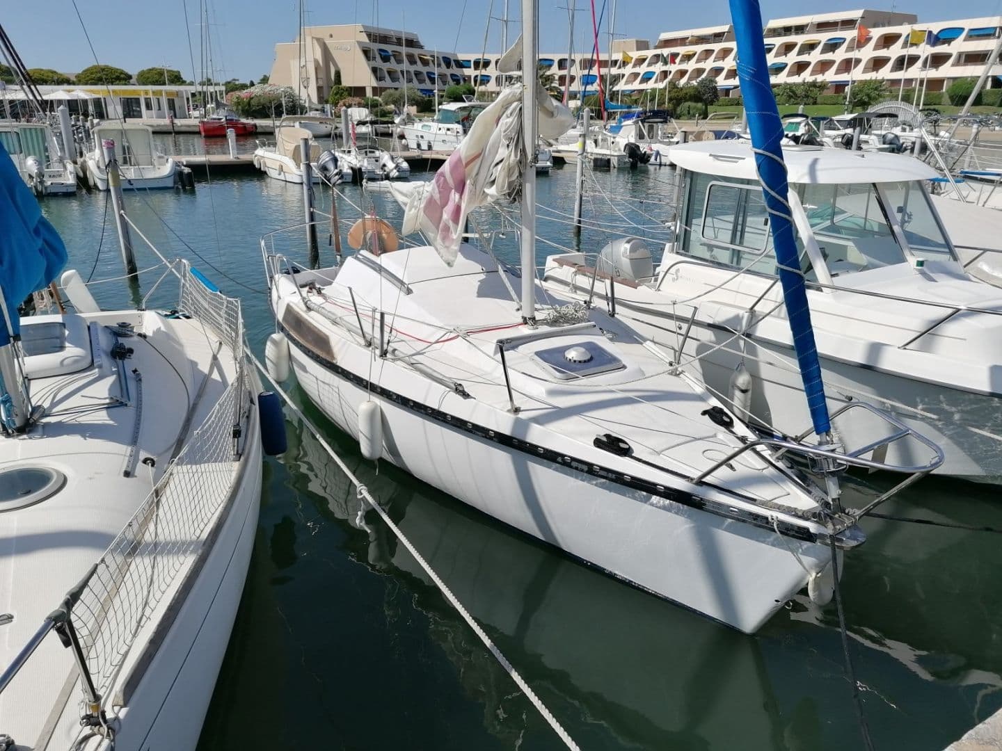 Billet Location de bateau - KELT 7,07 (Sailboat)