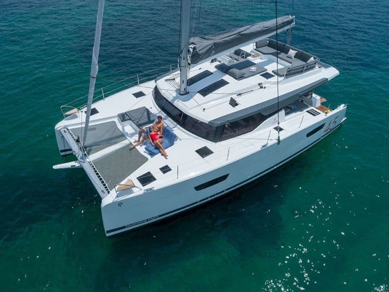 Billet Location de bateau - Fountaine Pajot Elba 45 (Multihull)