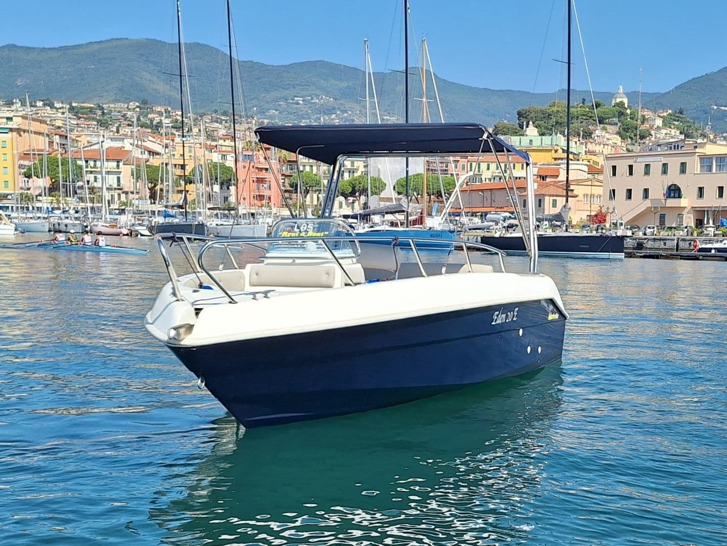 Billet Marinello Eden 20 (Motorboat)