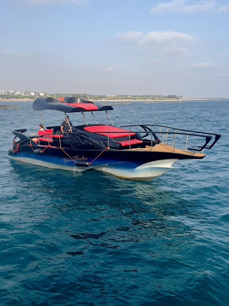 Custom Made Trimaran (Motorboat)