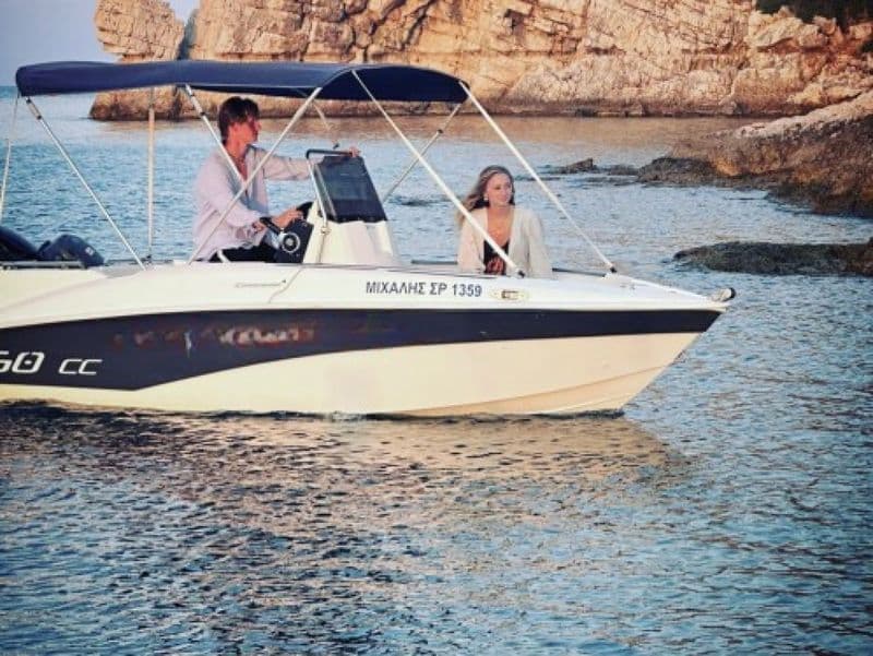 Compass 150cc (Motorboat)