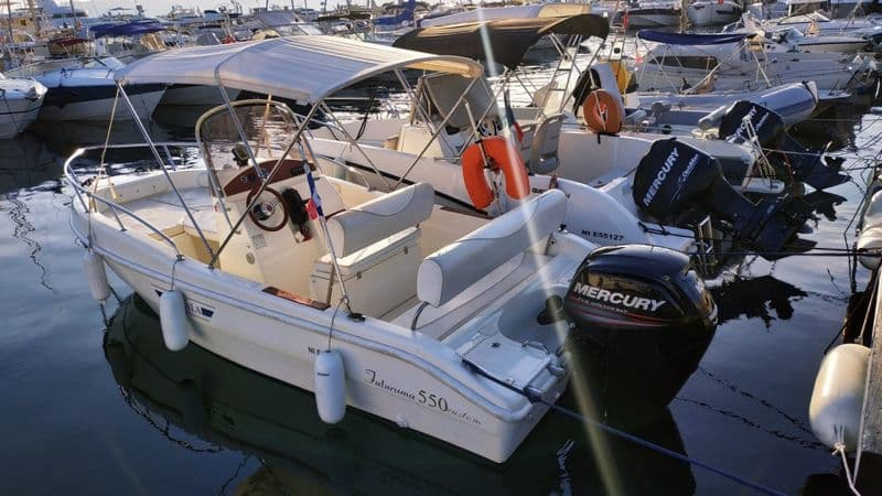 Blu&blu RASCALA FUTURAMA 550 (Motorboat)