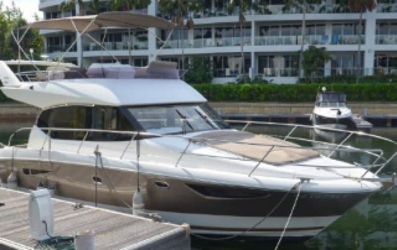 Prestige 400 (Motorboat)