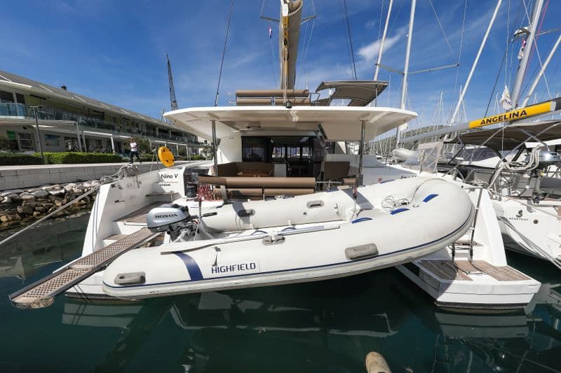 Billet Location de bateau - Fountaine Pajot Saona 47 (Multihull)