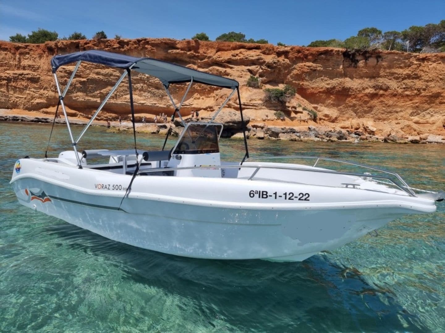 Billet Location de bateau - INDALBOATS VORAZ 500 (Motorboat)