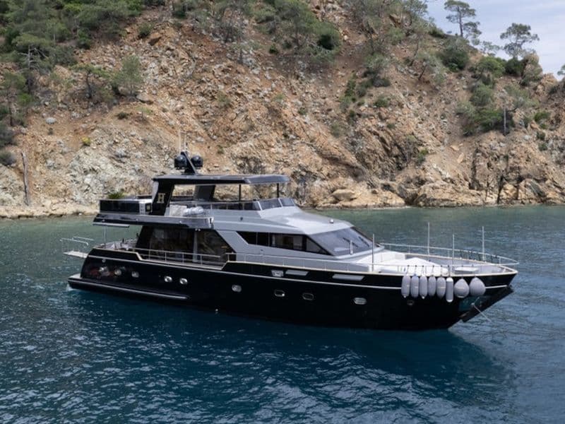BEYEFENDI H (Yacht)