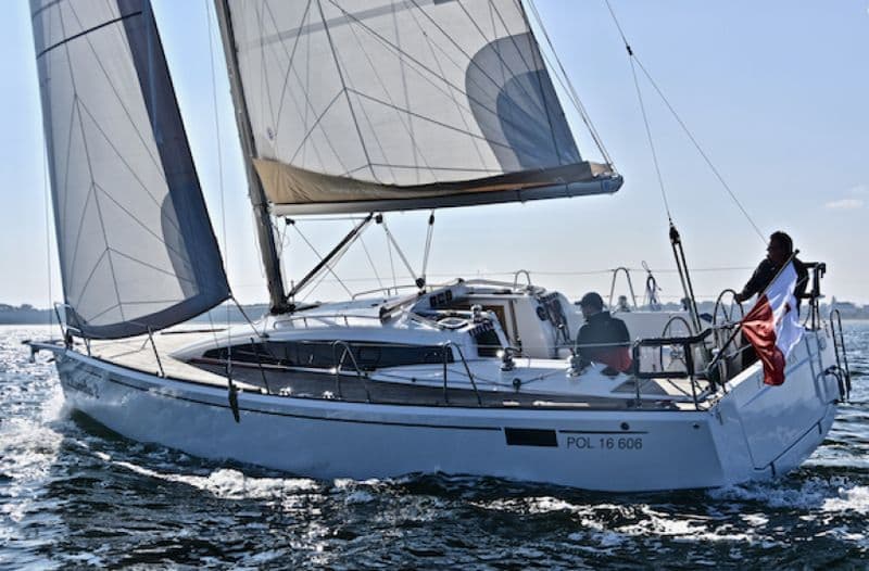 Billet Scandinavia Yachts Scandinavia 35 (Sailboat)