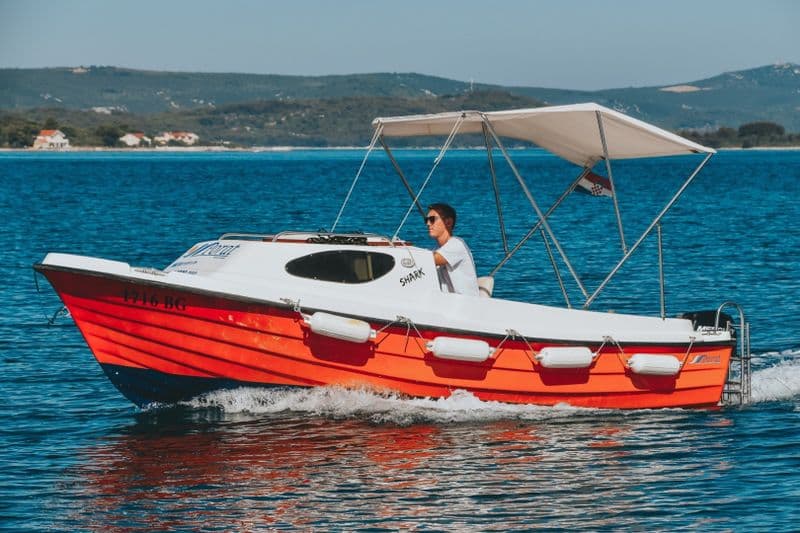 Location de bateau - Adria 500 (Motorboat)