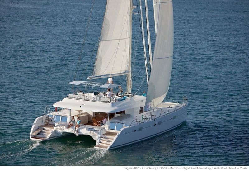 Billet Location de bateau - Lagoon 620 (Multihull)