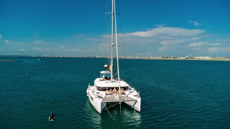Billet Location de bateau - Lagoon 46 (Multihull)