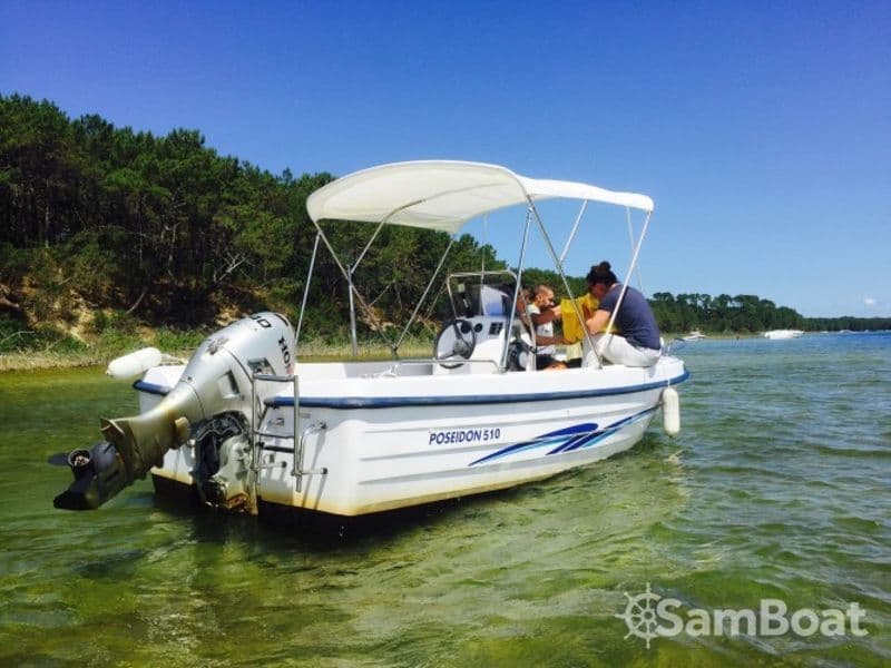 Poseidon 510 Confort (Motorboat)