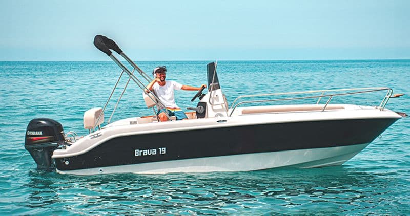 Mingolla Brava 19 (Motorboat)