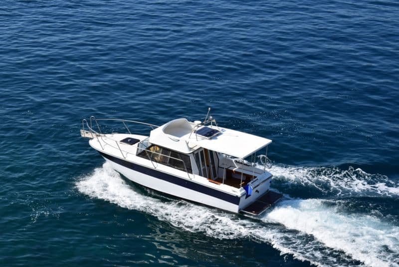 Billet Location de bateau - Sea Ray 245 Weekender (Motorboat)