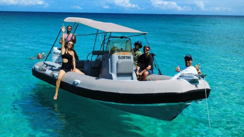 Billet Location de bateau - 3D Tender Lux 655 (Semi-rigid)