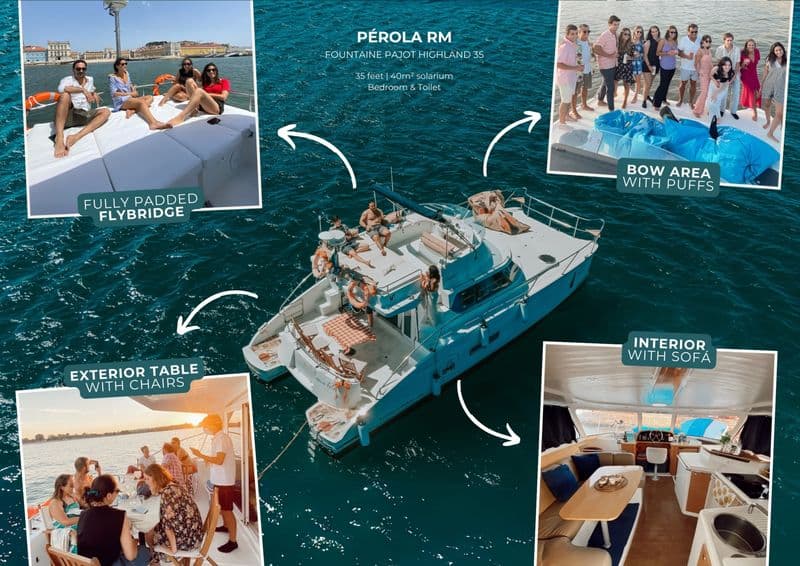 Fountaine Pajot Highland 35 (Motorboat)