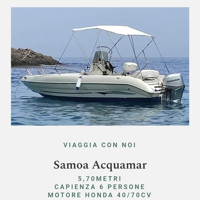 Acquamar  Samoa (Motorboat)