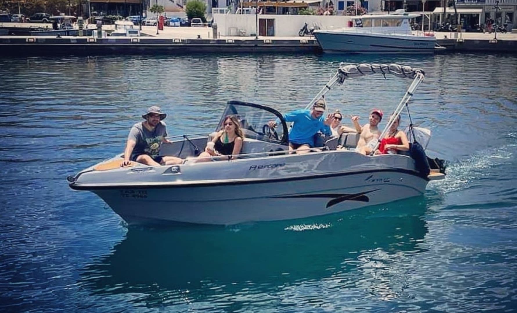 Location de bateau - Nireus  Ω53 ESCAPE (Semi-rigid)