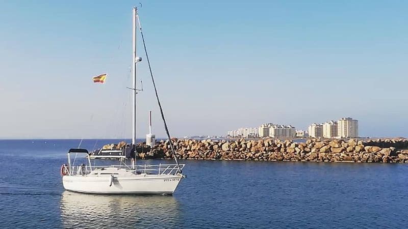 Billet Jeanneau Aquila (Sailboat)