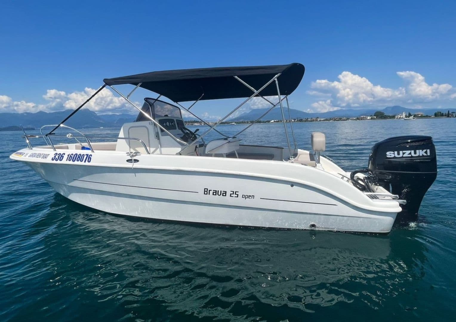 Mingolla Brava 25 Open (Motorboat)